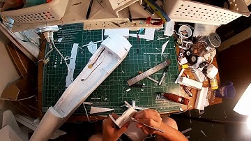 FT- Edge 540 Scratch Build Time Lapse