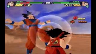 Batman Hulk Match Request Goku Gt & Kid Goku Vs Goten & Goku End