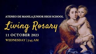 [AJHS] Living Rosary