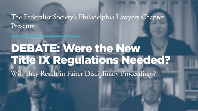 Title IX debate