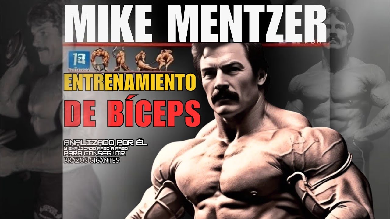 MIKE MENTZER ENTRENAMIENTO DE BICEPS | RUTINA PRE-AGOTAMIENTO DE BÍCEPS |