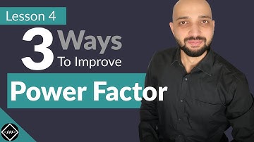 Top 3 Ways to Improve Power Factor | TheElectricalGuy