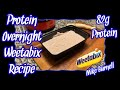 Protein overnight weetabix  quick and easy  mike burnell