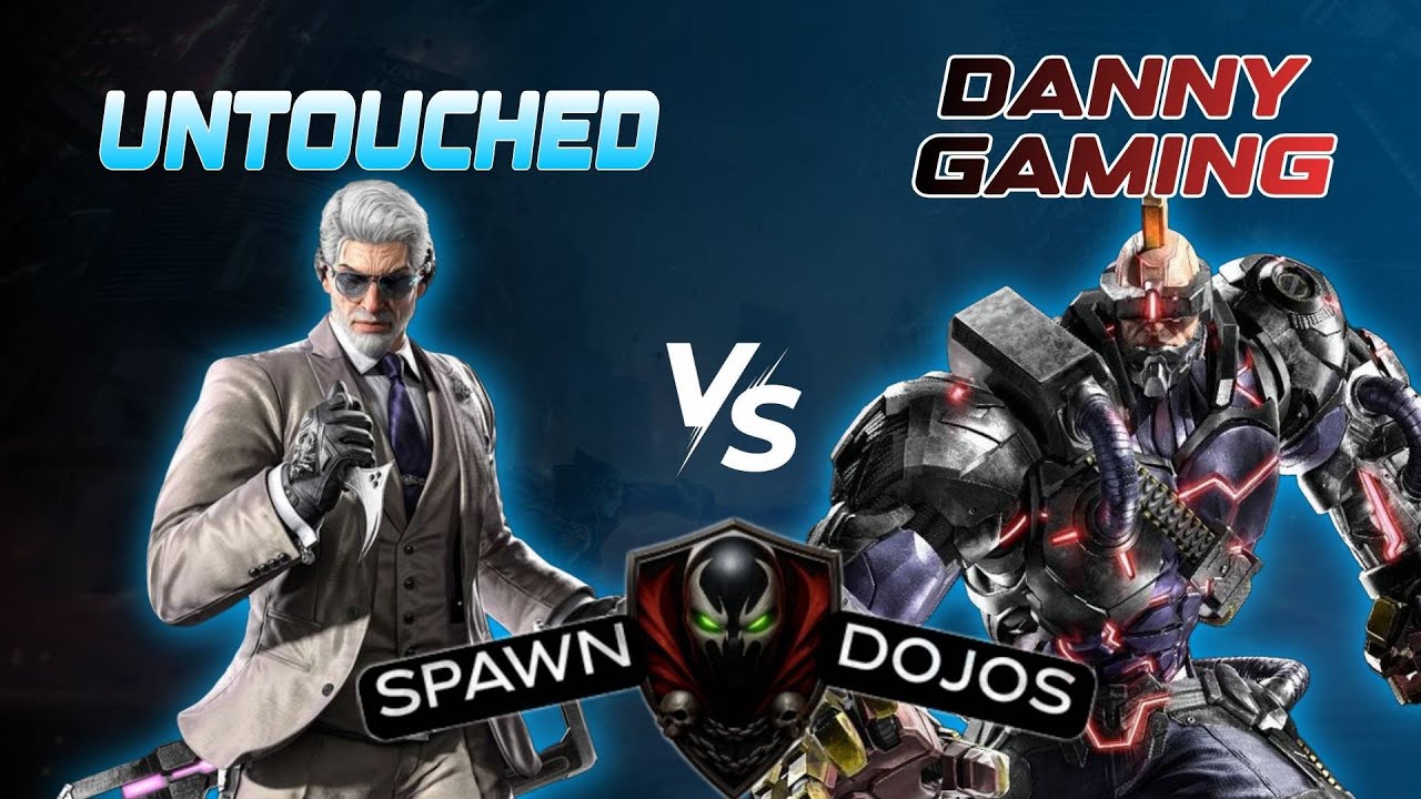 Tekken 8 | SPAWN DOJOs | Untouched Vs Danny | HINDI | INDIA - YouTube