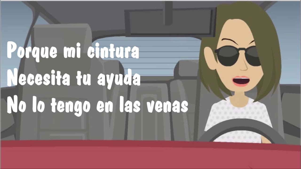 Alvaro Soler La Cintura Lyrics