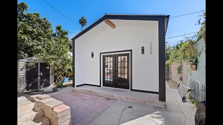 EcoSmart ADU: 368 Sqft 1bed/1 Bath