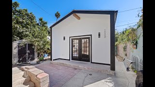 EcoSmart ADU: 368 Sqft 1bed/1 Bath