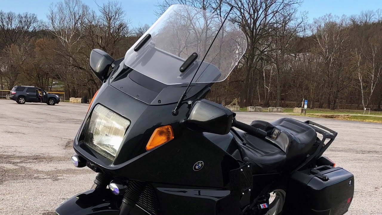 My 1993 BMW K1100LT
