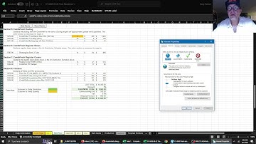 Enable Macros in security settings, link in desc.