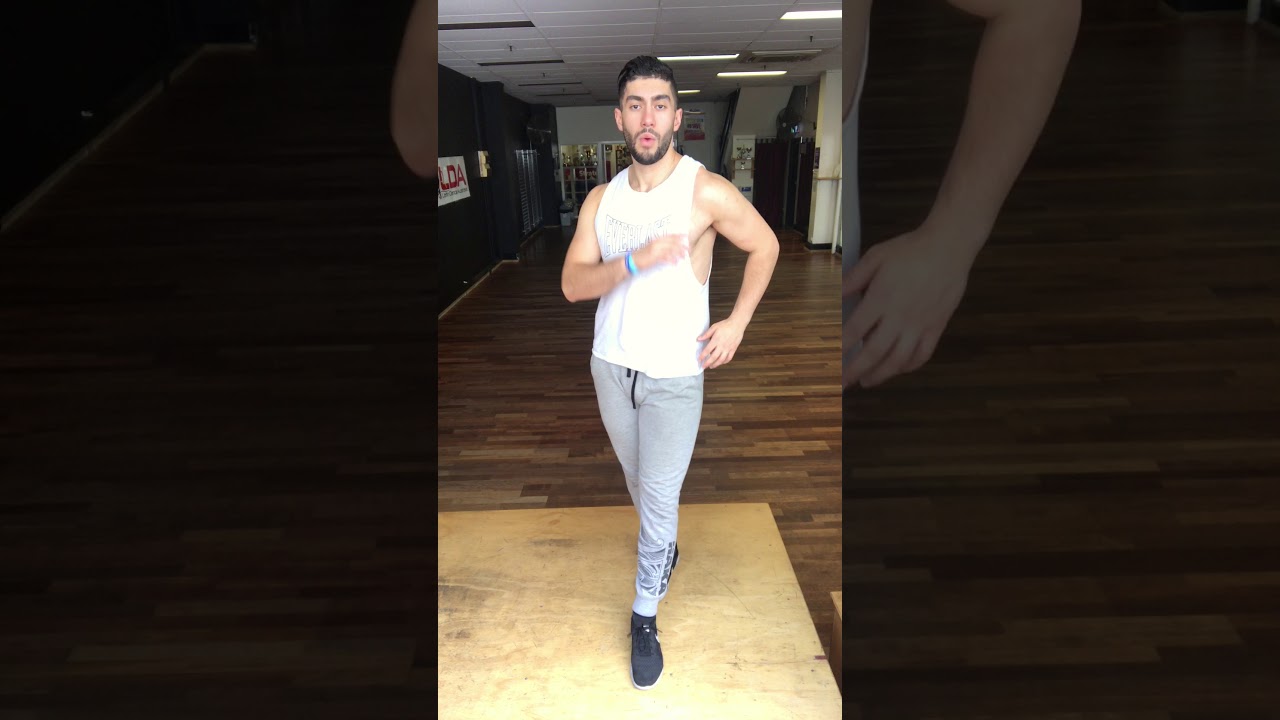 Basic salsa shines with body movement!