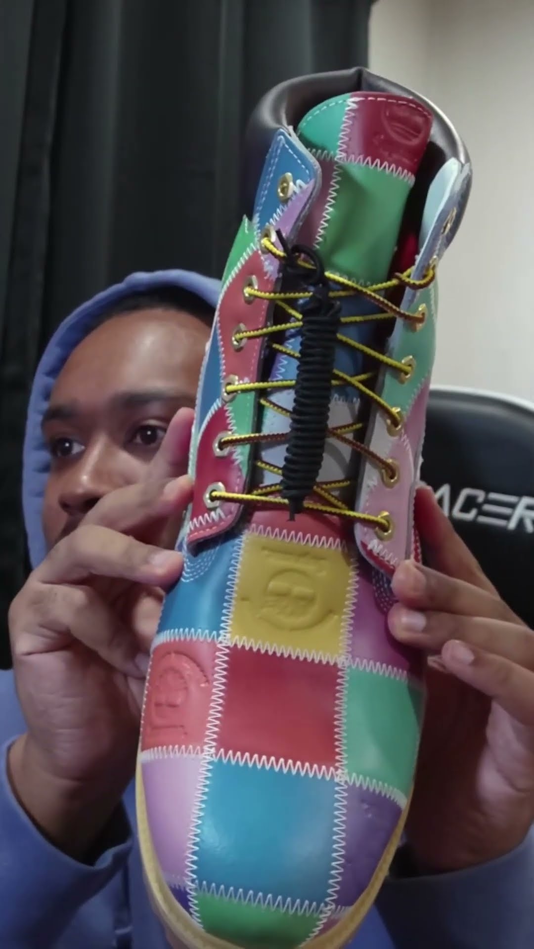 Supreme x Timberland 6 Inch Premium Waterproof Boot 'Patchwork