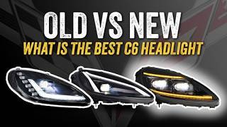 We Tested All Four Morimoto Xb Headlights For The Corvette C6 - Here's What We Found