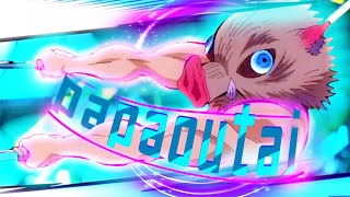 Papaoutai - Demon Slayer Inosuke Amvedit