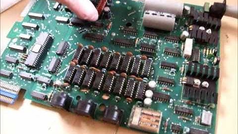TRS-80 Expansion Interface click test explained