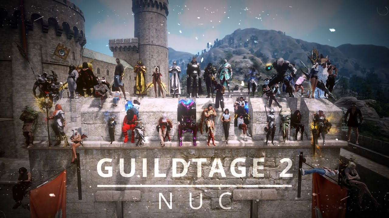 BDO - PvP GUILDTAGE 2 | NUC