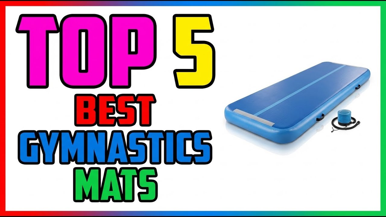 TOP 5 Best Inflatable Gymnastics Mats 2026