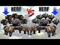 [WR] UE Havoc (NERF) VS Mogwan (NERF) | Ravager (NERF) Gameplay | War Robots Test Server