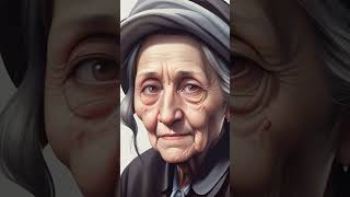 Free Stock Videos - AI animation - a portrait of a very old woman Free Stock Videos - AI animation - a portrait of a very old woman