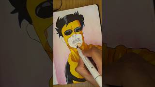 colouring invincible pt2🔥👀 #invincible #comicart