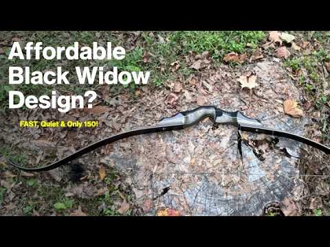 Black Widow Long Bows