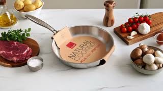 Triply Natural Cooking. Una Colección Sostenible, Perfecta Para Una Cocina Saludable Y Eficiente.