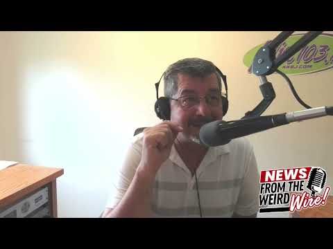 Huge blanket mansions and the political albino buffalo: News From the Weird Wire by Paskvan Podcasts