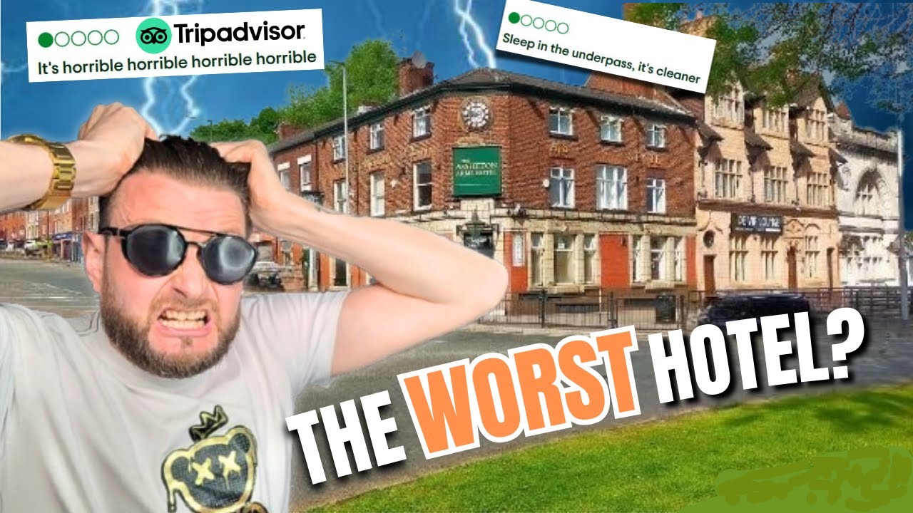 "Is This REALLY the WORST Hotel in the UK?!" - Assheton Arms Review