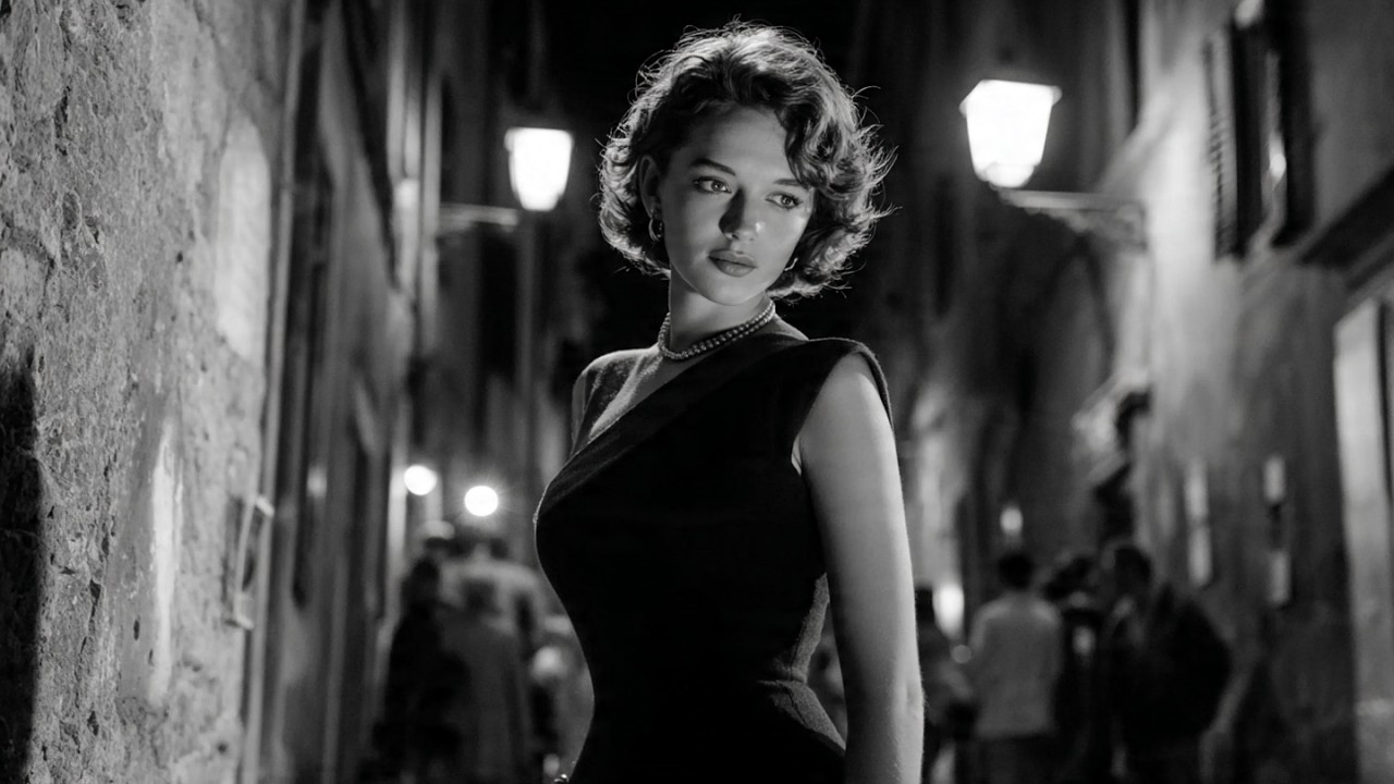 Occhi di Roma – Les yeux de Rome | Ballata Romantica Anni ’60 interpretata da Lorenzo Bellini