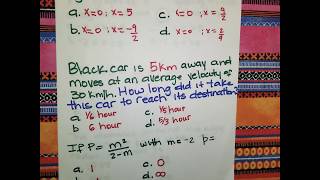 CXC CSEC MULTIPLE CHOICE PRACTICE
