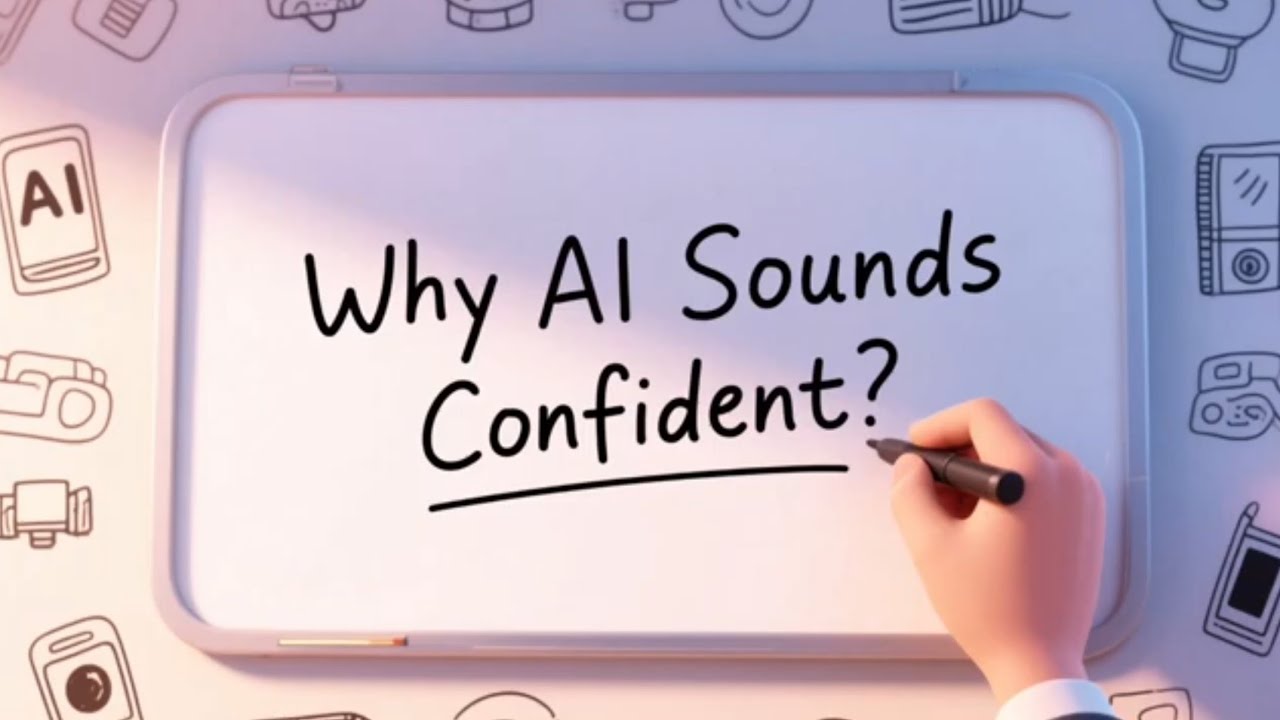 Why AI Sounds Confident Even When It's Wrong