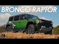 Ford Bronco Raptor | Blending Sports Car and Off Roader
