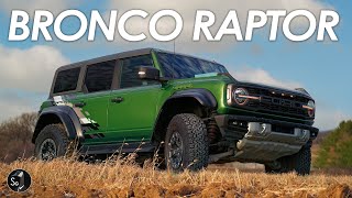 Ford Bronco Raptor | Blending Sports Car and Off Roader