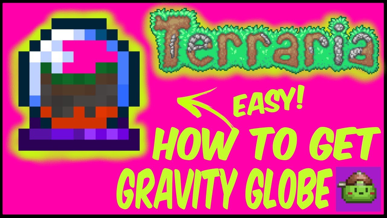 How To Get Gravity Globe In Terraria | Terraria 1.4.4.9