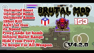MiniMilitia Brutal Mod v4.2.8 | HARIZMODS | LINK IN THE DESCRIPTION