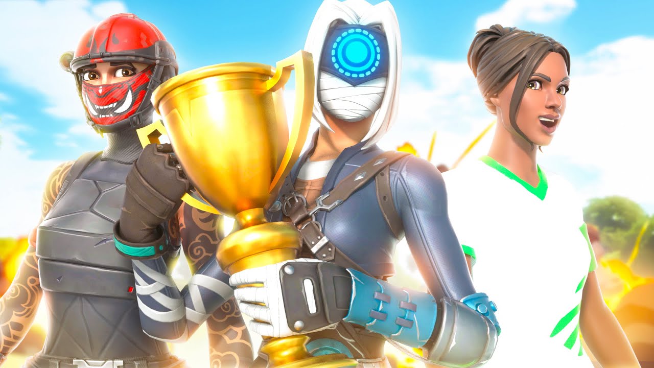 Best Fortnite Trio in Fortnite?! 😳 (38 Kill Win) YouTube