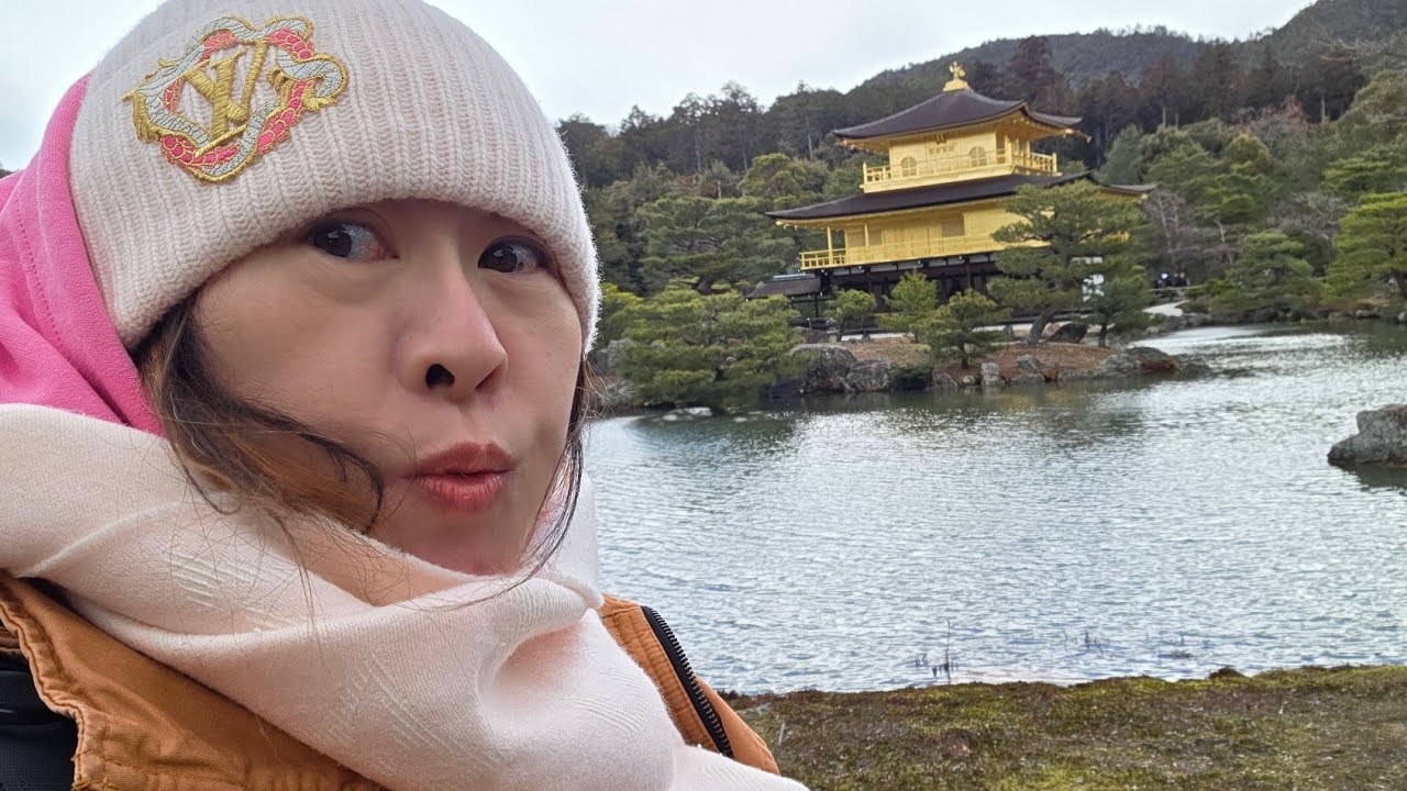 2026正月＞來金閣寺敲和平鐘