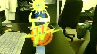 warriors pendulum clock