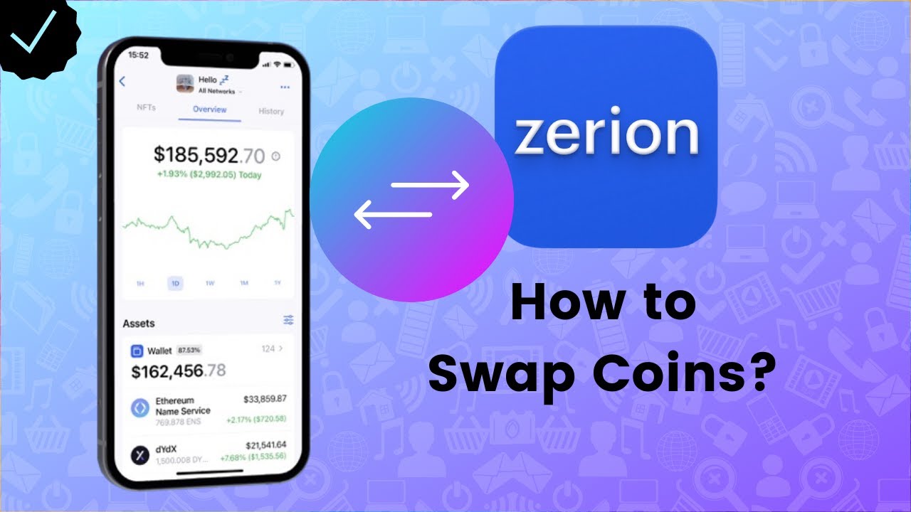 How to Swap Crypto on Zerion? - Zerion Tips