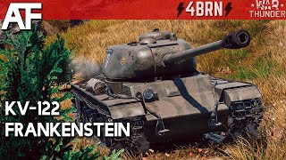 War Thunder - KV-122 Stalinovo Kladivo | Gameplay Tanky CZ/SK