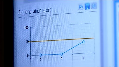 Unlock your bank account with your voice