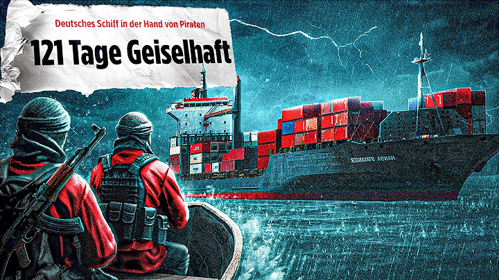 Wie Somalische Piraten ein Deutsches Containerschiff entführten
