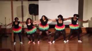 STROLL'IN 2014: Chi Upsilon Sigma Latin Sorority, Inc.