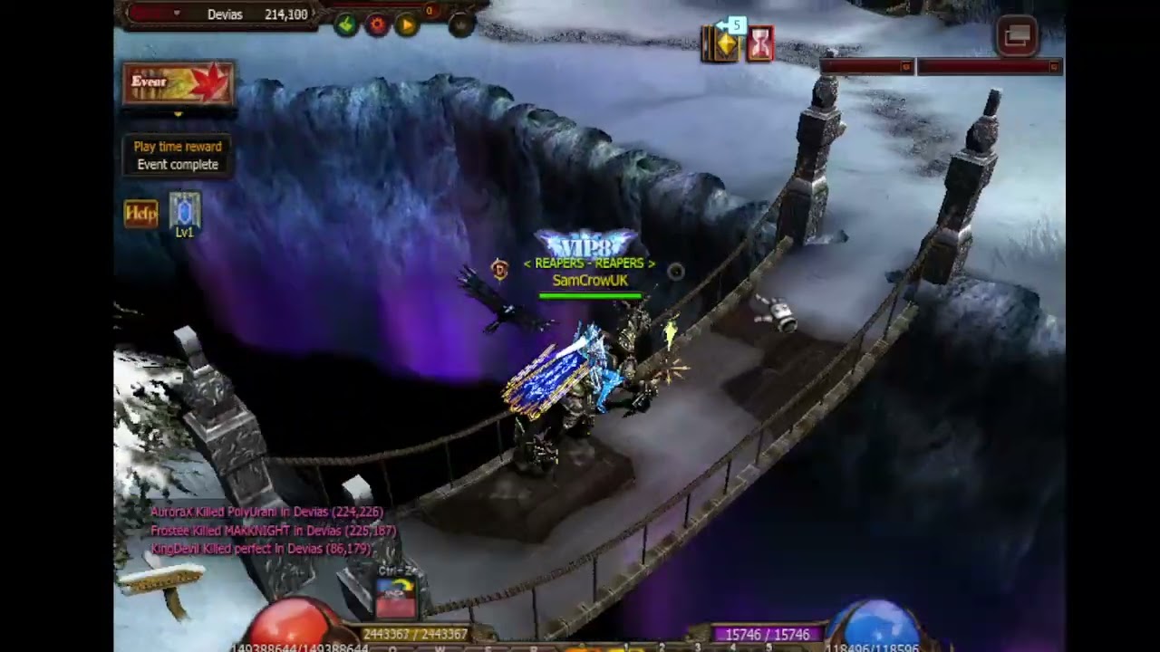 Dragon MU IWC 12/1 Feat: GunSword