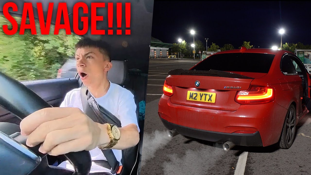 BMW M240I DOUBLE RES DELETE!!! **LOUD!** YouTube