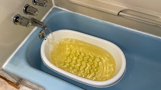 Yellow Bathtub Water Explained