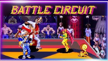 Battle Circuit Arcade Retro Gaming Capcom 1997 Japan
