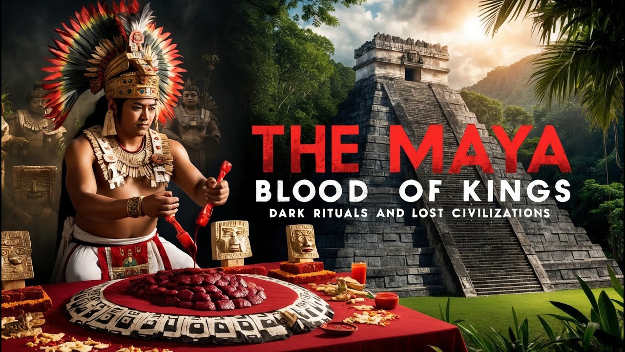 The Maya: Blood of Kings - Dark Rituals and Lost Civilizations