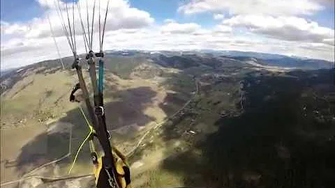 Paragliding King Eddy, Vernon B C