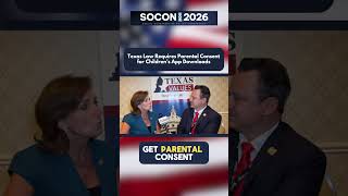 SoConCon 2026: Texas Law Requires Parental Consent for Children’s App Downloads