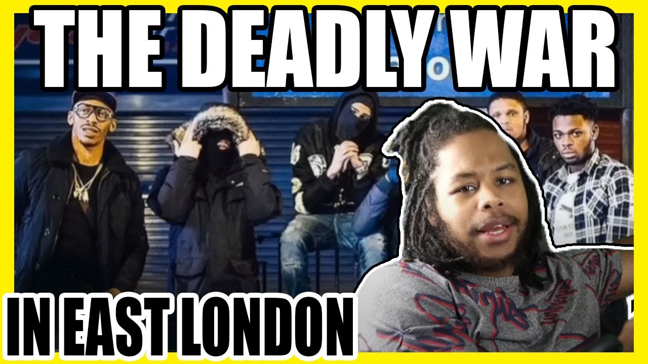 The Deadly War In East London (CB VS YOUNG DIZZ) NorthSide Newham Vs SouthSide Newham